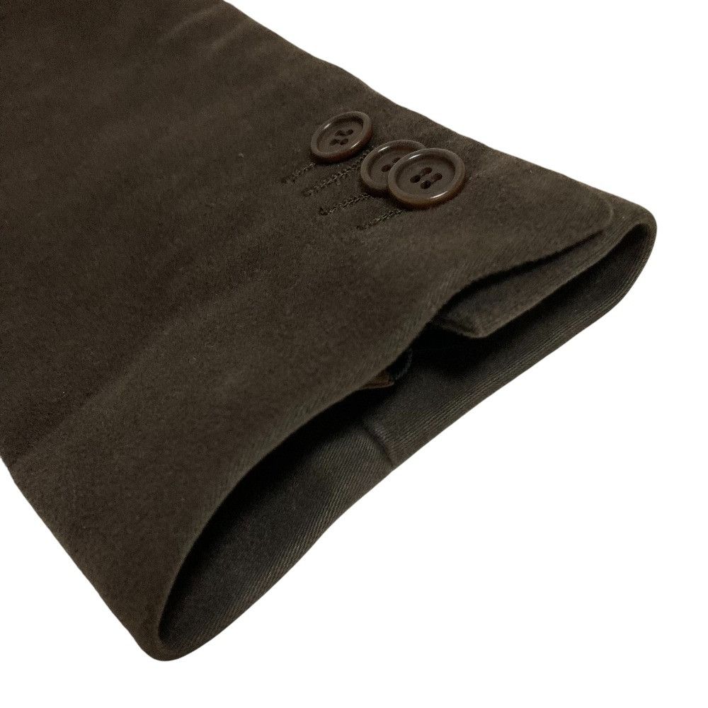 Helmut Lang Helmut Lang Helmut Lang Moleskin Chester Coat Textile Outerwear DUTY FREE for USA Size ONE SIZE - 8 Thumbnail