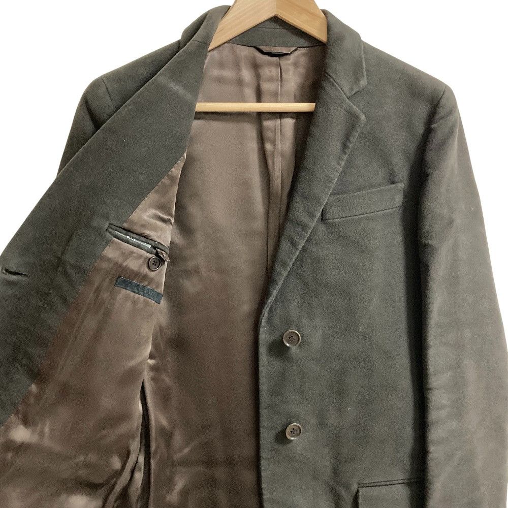 Helmut Lang Helmut Lang Helmut Lang Moleskin Chester Coat Textile Outerwear DUTY FREE for USA Size ONE SIZE - 3 Thumbnail