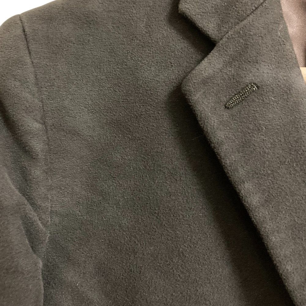 Helmut Lang Helmut Lang Helmut Lang Moleskin Chester Coat Textile Outerwear DUTY FREE for USA Size ONE SIZE - 2 Thumbnail