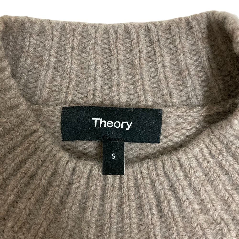 Theory Theory Theory FELTED WOOL CASH Short Knit Sweater Textile Tops DUTY FREE for USA Size ONE SIZE - 4 Thumbnail