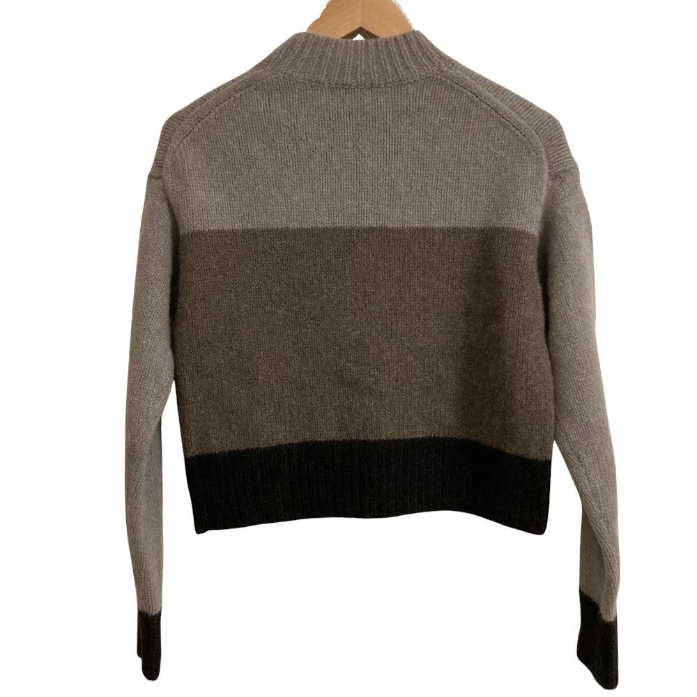 Theory Theory Theory FELTED WOOL CASH Short Knit Sweater Textile Tops DUTY FREE for USA Size ONE SIZE - 3 Thumbnail