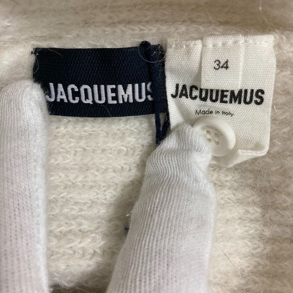 Other Other Jacquemus LA MAILLEPAU Knit Sweater Textile Tops DUTY FREE for USA Size ONE SIZE - 7 Thumbnail