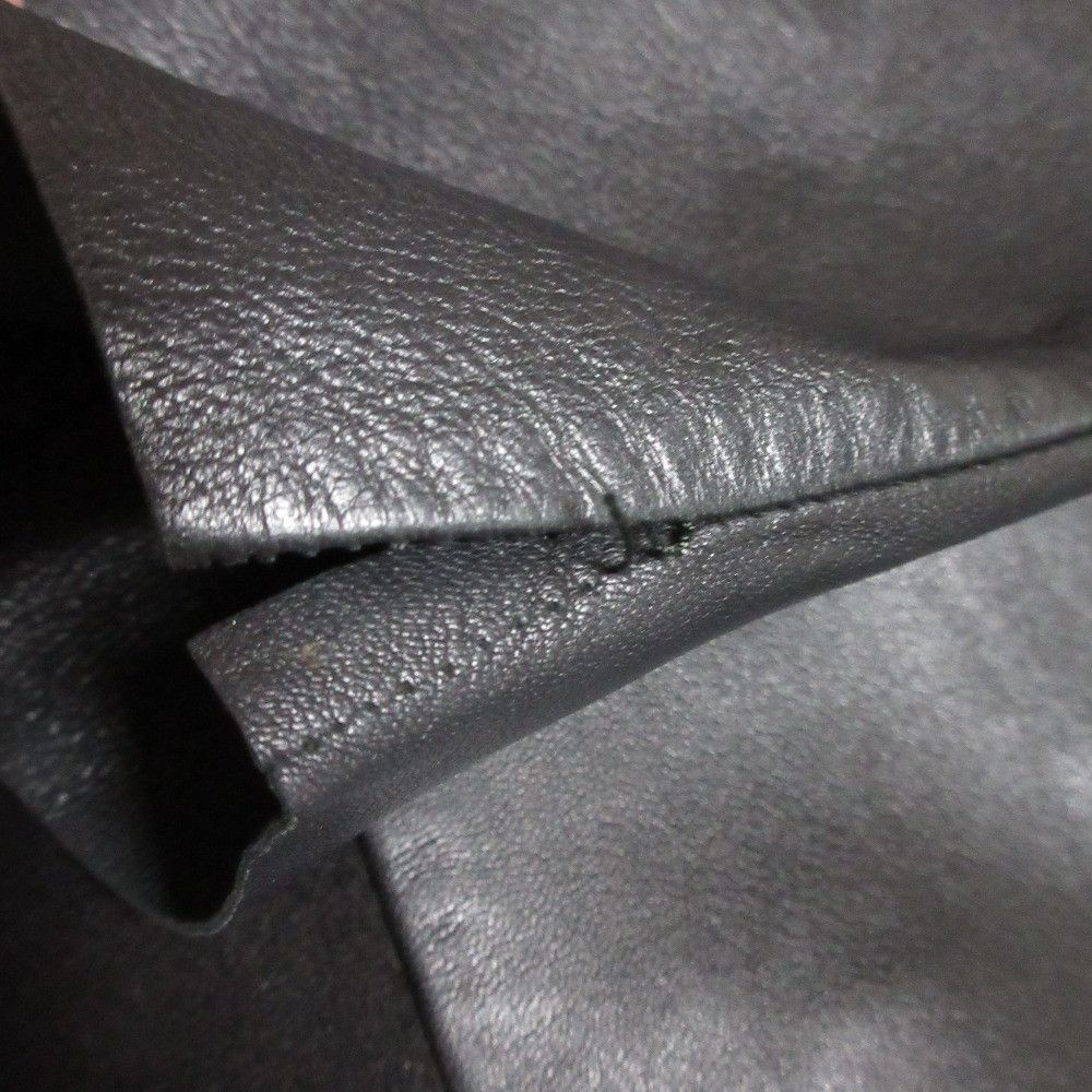 Max Mara MaxMara SPORTMAX Faux Leather Collarless Coat Plastic / Synthetic Outerwear DUTY FREE for USA Size ONE SIZE - 11 Thumbnail
