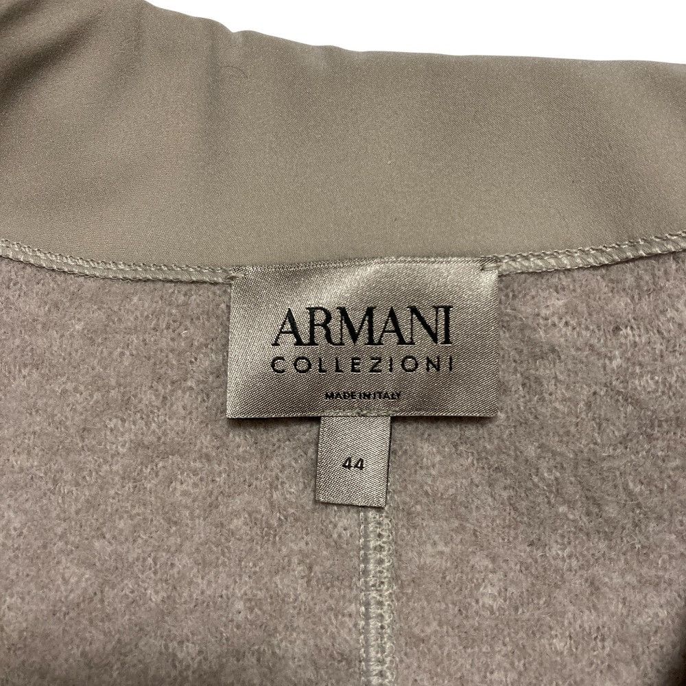 Armani Armani Armani Collezioni Knit Coat Textile Outerwear DUTY FREE for USA Size ONE SIZE - 4 Thumbnail
