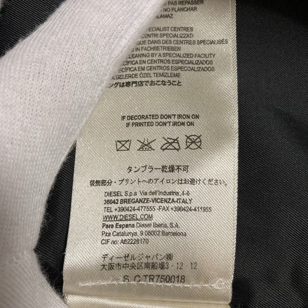 Other Other Diesel Leather Melton Coat Leather Outerwear DUTY FREE for USA Size ONE SIZE - 8 Thumbnail