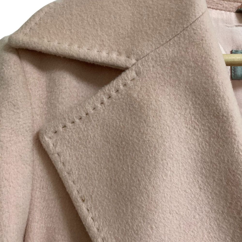 Max Mara Max Mara SPORTMAX Max Mara Wool Cashmere Blend Coat Textile Outerwear DUTY FREE for USA Size ONE SIZE - 2 Thumbnail
