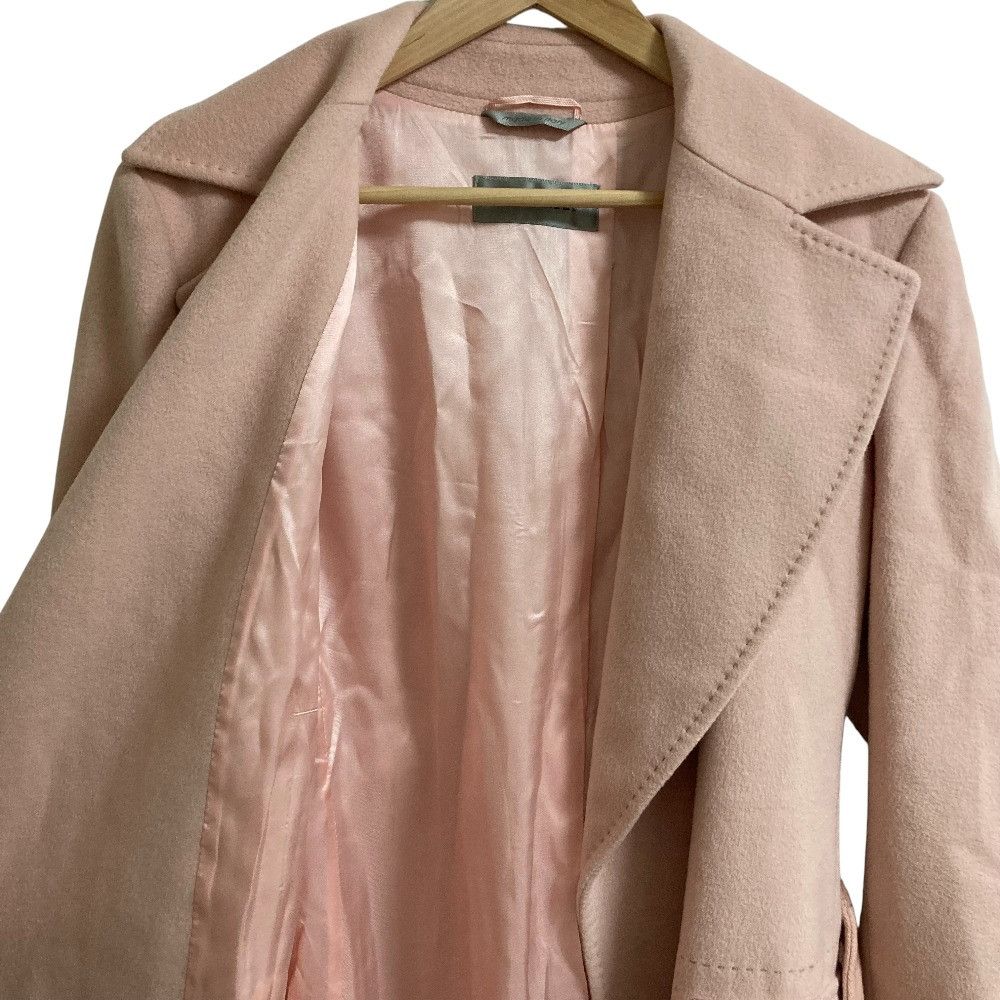 Max Mara Max Mara SPORTMAX Max Mara Wool Cashmere Blend Coat Textile Outerwear DUTY FREE for USA Size ONE SIZE - 4 Thumbnail