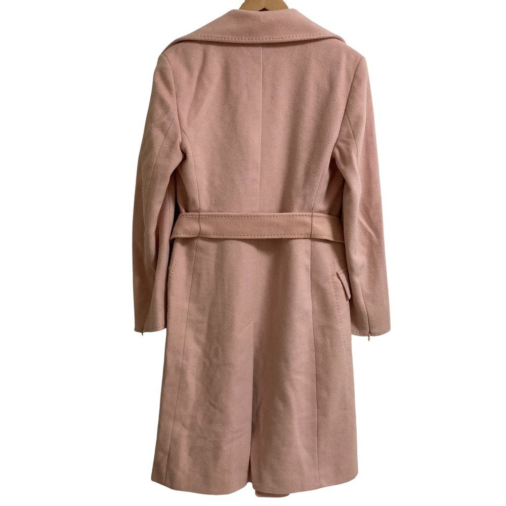 Max Mara Max Mara SPORTMAX Max Mara Wool Cashmere Blend Coat Textile Outerwear DUTY FREE for USA Size ONE SIZE - 3 Thumbnail