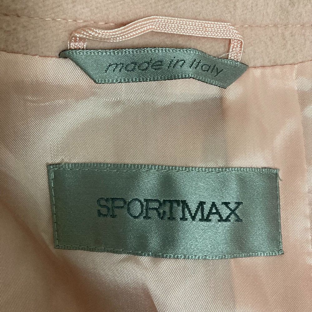 Max Mara Max Mara SPORTMAX Max Mara Wool Cashmere Blend Coat Textile Outerwear DUTY FREE for USA Size ONE SIZE - 5 Thumbnail