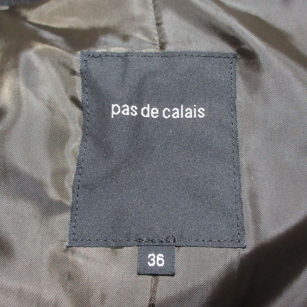 Other Other pas de calais Wool Long Coat Textile Outerwear 9234-720 DUTY FREE for USA Size ONE SIZE - 7 Thumbnail