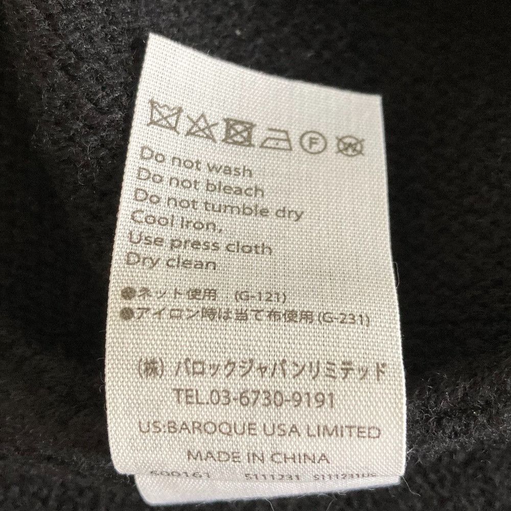 Other Other ENFOLD Merino Wool 2way Knit Vest Cardigan Textile Tops DUTY FREE for USA Size ONE SIZE - 6 Thumbnail