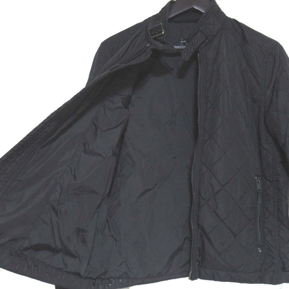 Ralph Lauren Ralph Lauren Ralph Lauren Black Label Nylon Quilted Jacket Textile Outerwear DUTY FREE for USA Size ONE SIZE - 4 Thumbnail