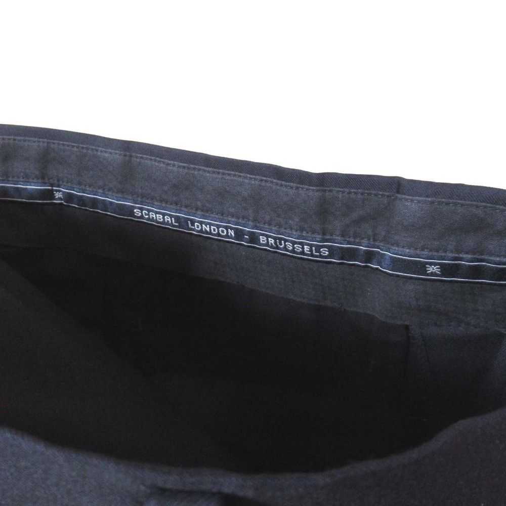 Other Other Scabal Solid Suit Set Textile Suits DUTY FREE for USA Size ONE SIZE - 9 Thumbnail