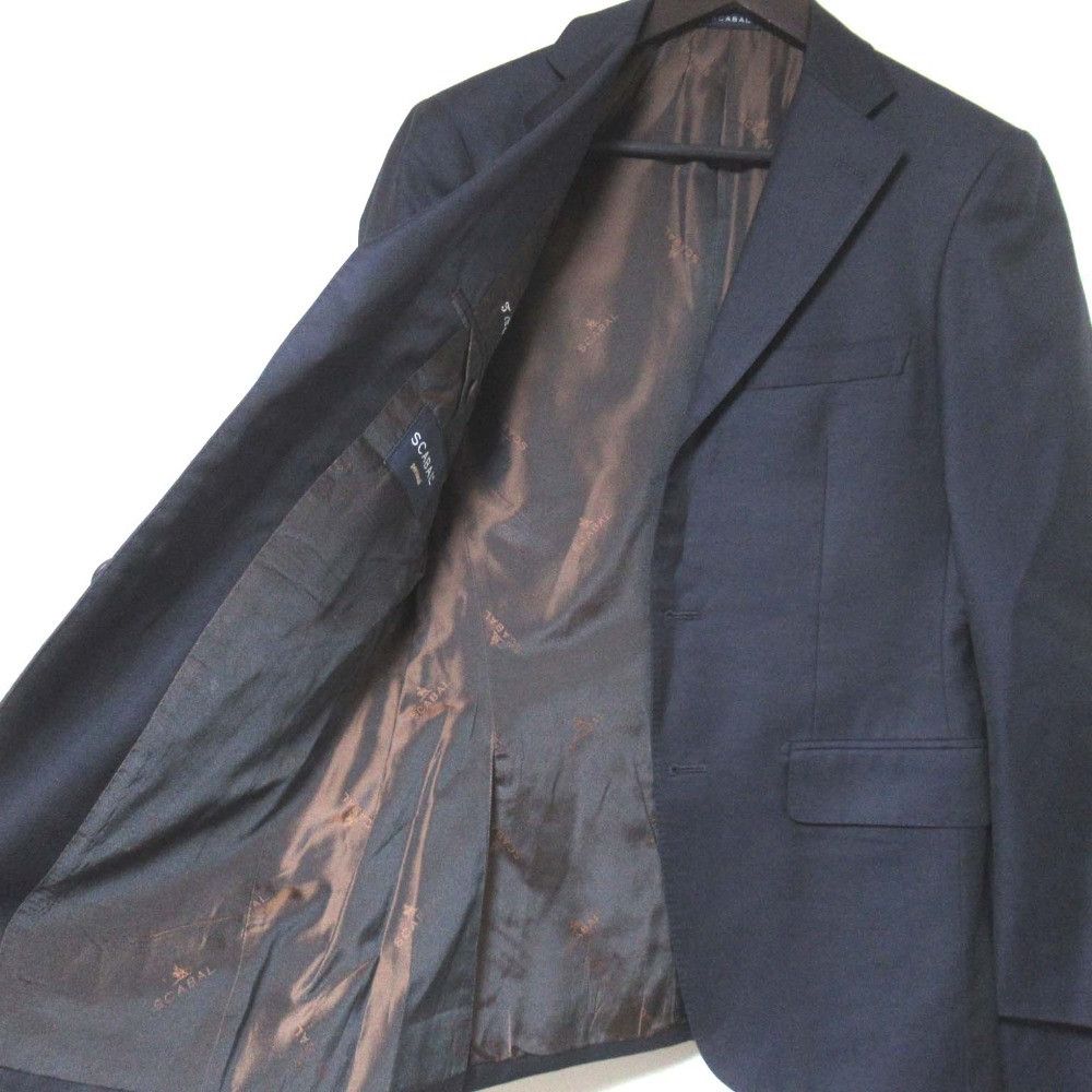 Other Other Scabal Solid Suit Set Textile Suits DUTY FREE for USA Size ONE SIZE - 4 Thumbnail