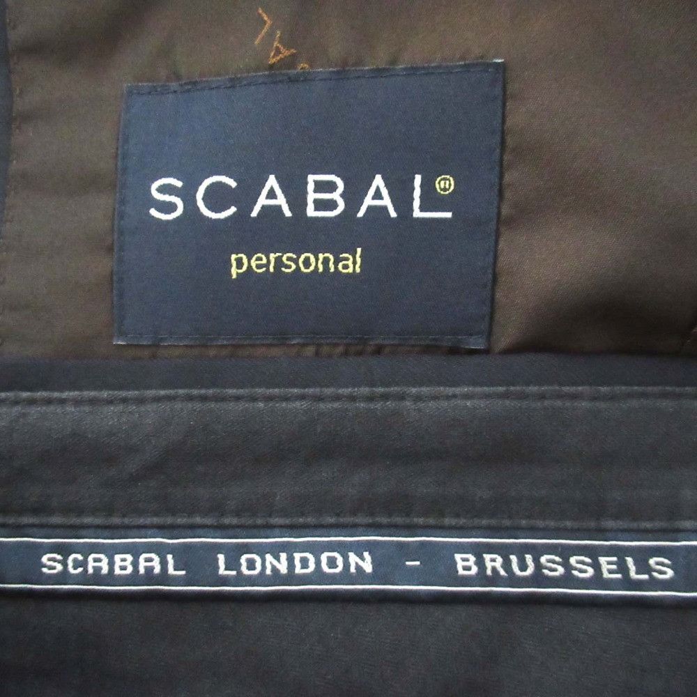 Other Other Scabal Solid Suit Set Textile Suits DUTY FREE for USA Size ONE SIZE - 12 Thumbnail