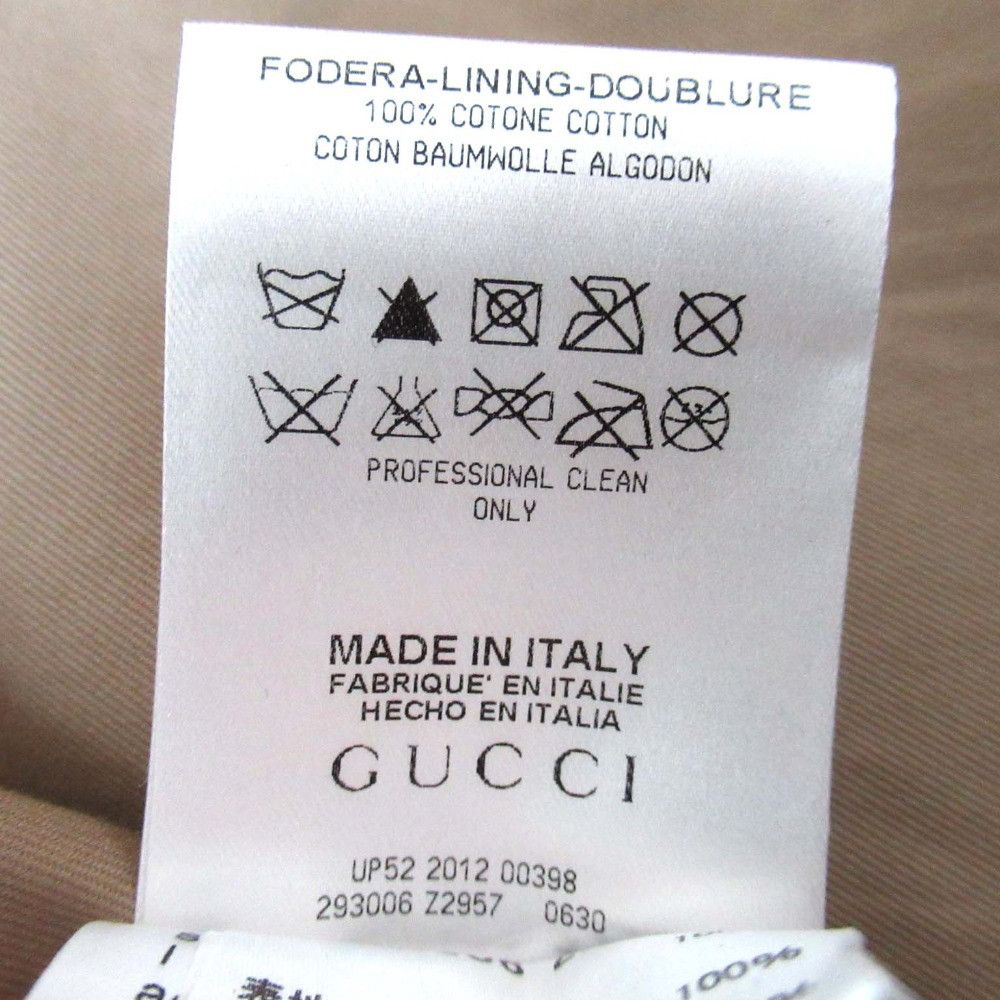 Gucci Gucci Gucci Tweed Hoodie Duffle Coat Textile Outerwear 293006 DUTY FREE for USA Size ONE SIZE - 8 Thumbnail