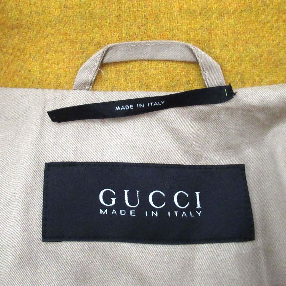 Gucci Gucci Gucci Tweed Hoodie Duffle Coat Textile Outerwear 293006 DUTY FREE for USA Size ONE SIZE - 9 Thumbnail