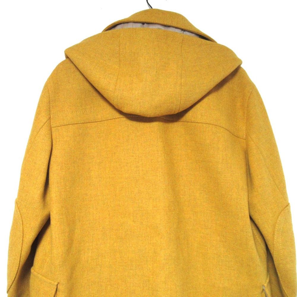 Gucci Gucci Gucci Tweed Hoodie Duffle Coat Textile Outerwear 293006 DUTY FREE for USA Size ONE SIZE - 5 Thumbnail