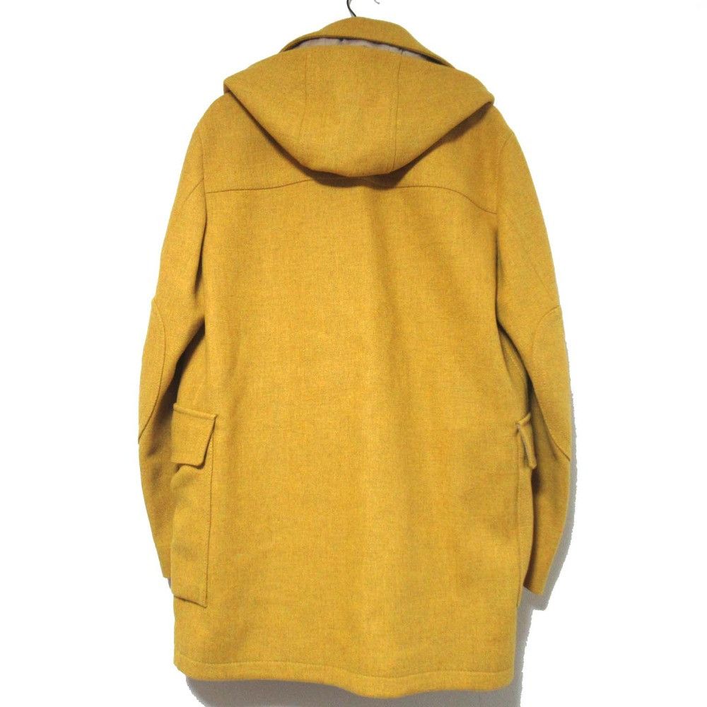 Gucci Gucci Gucci Tweed Hoodie Duffle Coat Textile Outerwear 293006 DUTY FREE for USA Size ONE SIZE - 2 Thumbnail