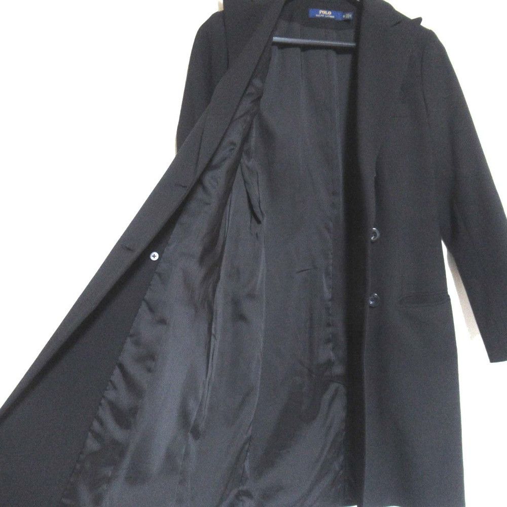 Ralph Lauren Ralph Lauren Polo Ralph Lauren Double Breasted Wool Coat Textile Outerwear DUTY FREE for USA Size ONE SIZE - 4 Thumbnail