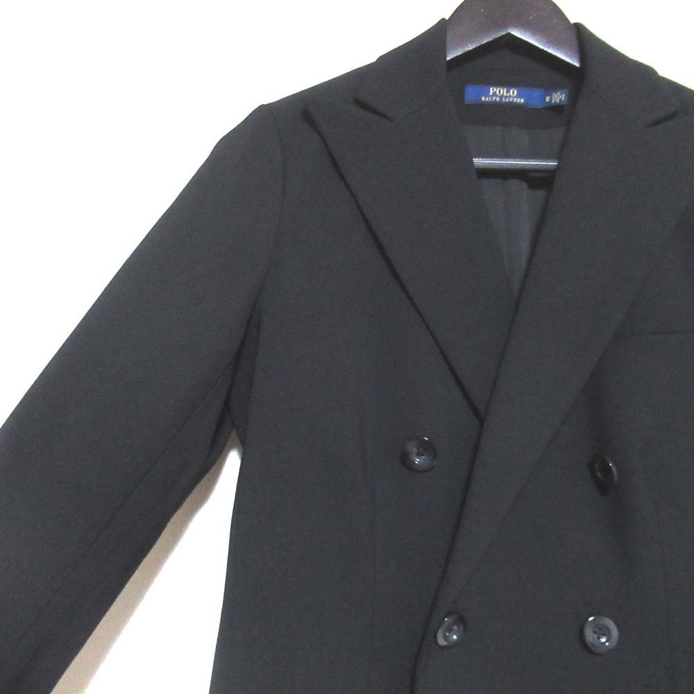Ralph Lauren Ralph Lauren Polo Ralph Lauren Double Breasted Wool Coat Textile Outerwear DUTY FREE for USA Size ONE SIZE - 3 Thumbnail