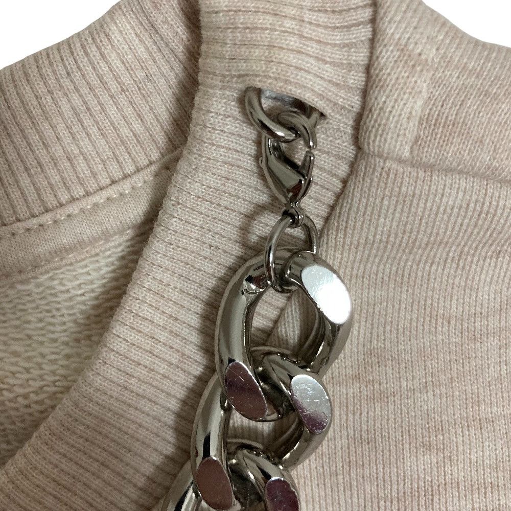Stella McCartney Stella Mccartney Stella McCartney Chain Neck Sweatshirt Textile Sweatshirts & Hoodies 6J0109 DUTY FREE for USA Size ONE SIZE - 5 Thumbnail