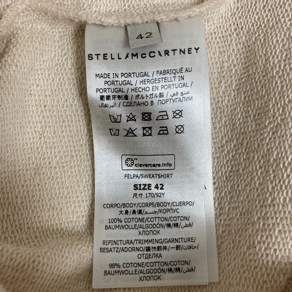 Stella McCartney Stella Mccartney Stella McCartney Chain Neck Sweatshirt Textile Sweatshirts & Hoodies 6J0109 DUTY FREE for USA Size ONE SIZE - 6 Thumbnail
