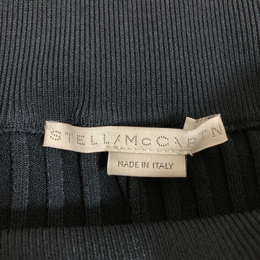 Stella McCartney Stella Mccartney Stella McCartney Wide Rib Flare Pants Textile Pants 6K0786 DUTY FREE for USA Size ONE SIZE - 4 Thumbnail