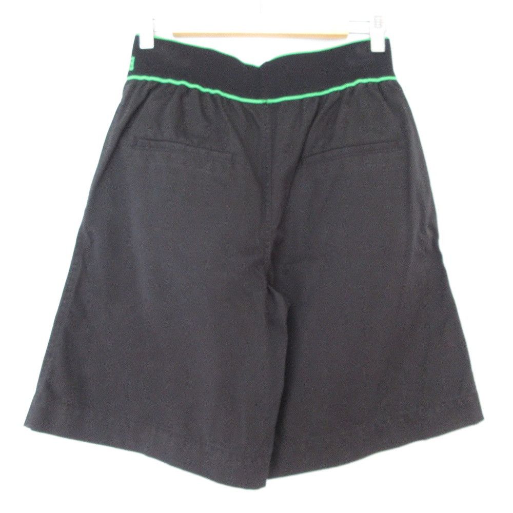 Bottega Veneta Bottega Veneta Bottega Veneta Waist Logo Easy Shorts Textile Shorts 702095 V1J10 DUTY FREE for USA Size ONE SIZE - 2 Thumbnail