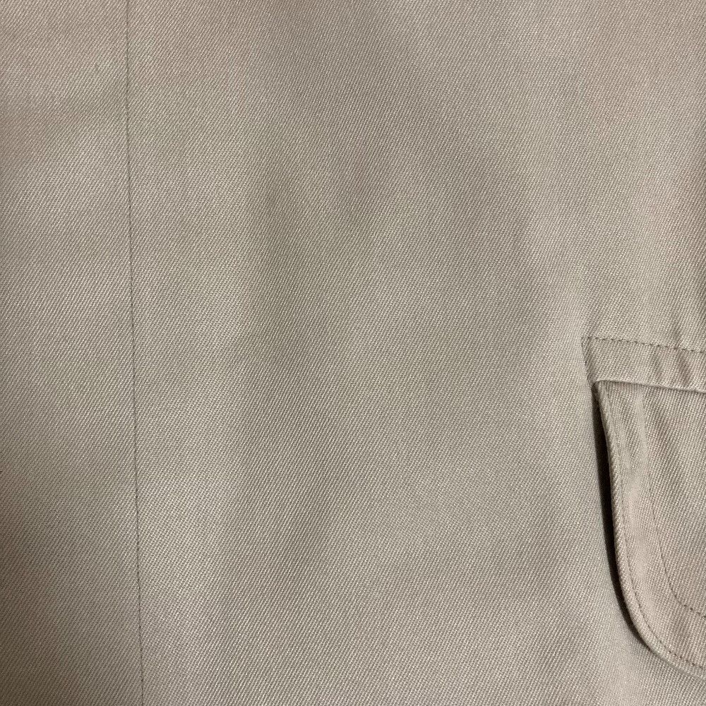 Burberry Burberry Burberrys Vintage Cotton Single Breasted Coat Textile Outerwear DUTY FREE for USA Size ONE SIZE - 11 Thumbnail