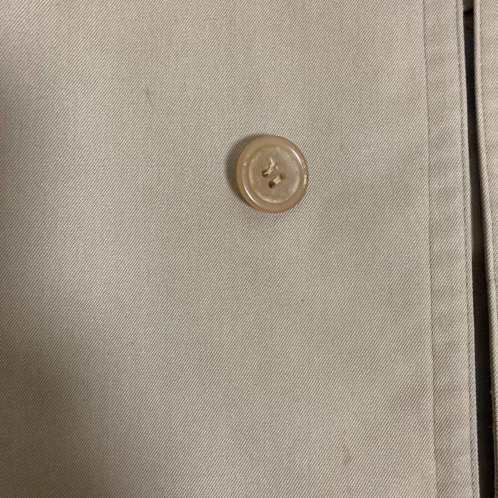 Burberry Burberry Burberrys Vintage Cotton Single Breasted Coat Textile Outerwear DUTY FREE for USA Size ONE SIZE - 12 Thumbnail