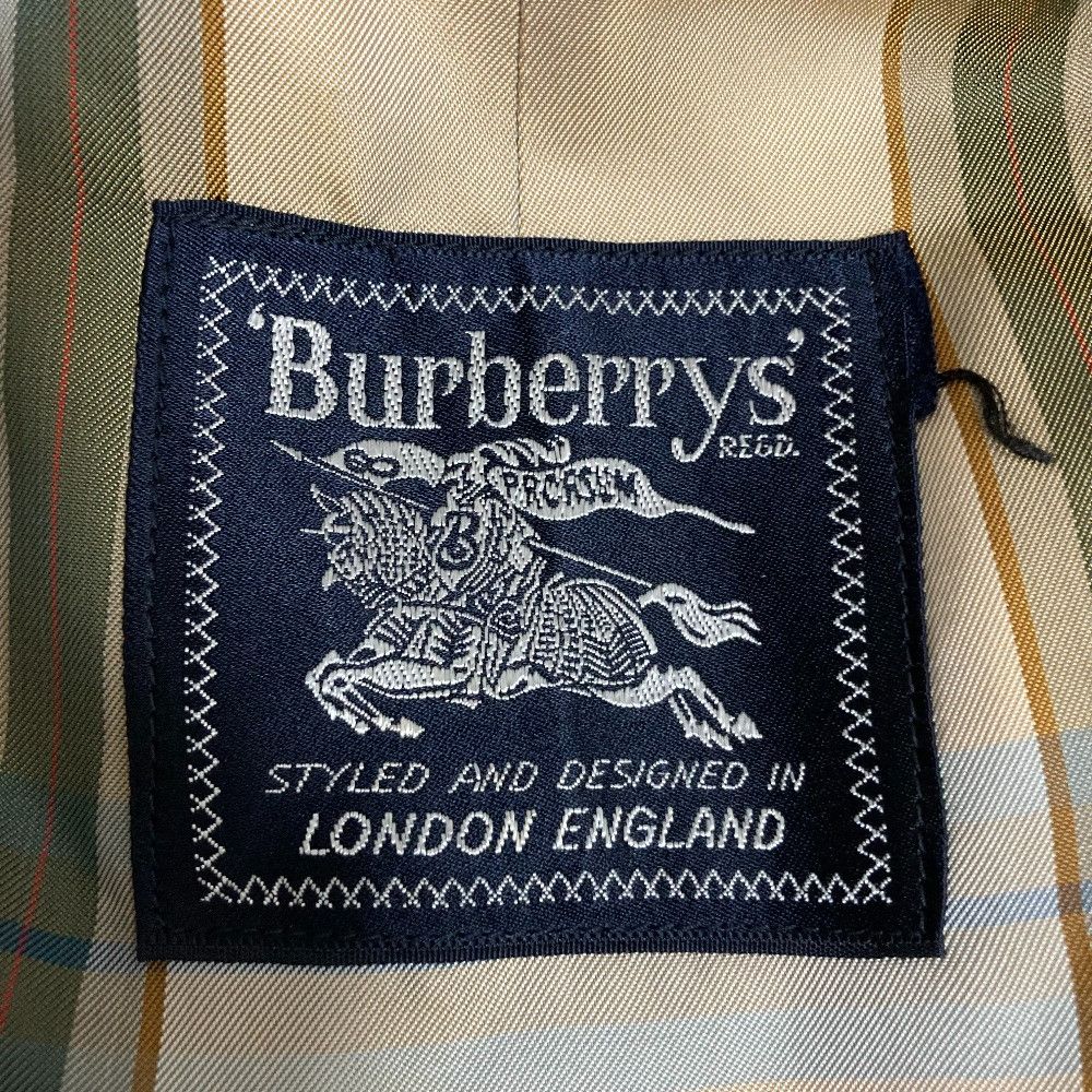 Burberry Burberry Burberrys Vintage Cotton Single Breasted Coat Textile Outerwear DUTY FREE for USA Size ONE SIZE - 6 Thumbnail