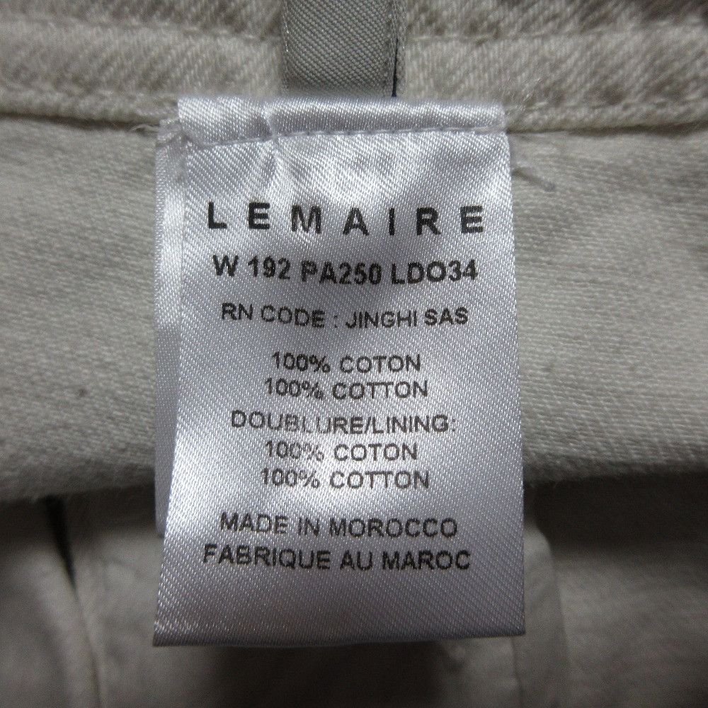 Lemaire Lemaire LEMAIRE Denim Pants Textile Jeans DUTY FREE for USA Size ONE SIZE - 6 Thumbnail
