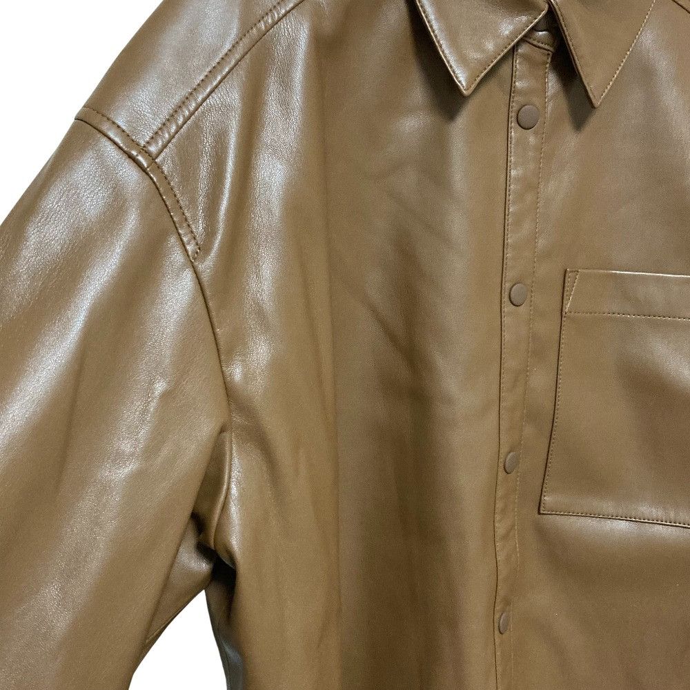 Other Other LE CIEL BLEU Cutwork Scallop Eco Leather Jacket Plastic / Synthetic Outerwear DUTY FREE for USA Size ONE SIZE - 2 Thumbnail