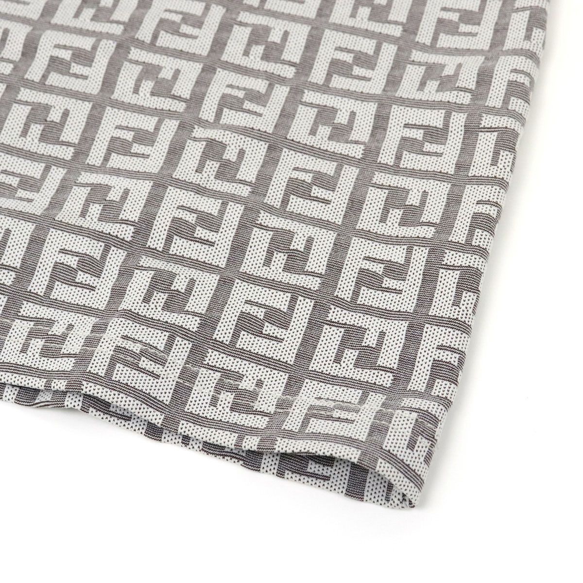 Fendi Fendi Fendi Zucchino Nylon Dress Textile Dresses DUTY FREE for USA Size ONE SIZE - 5 Thumbnail