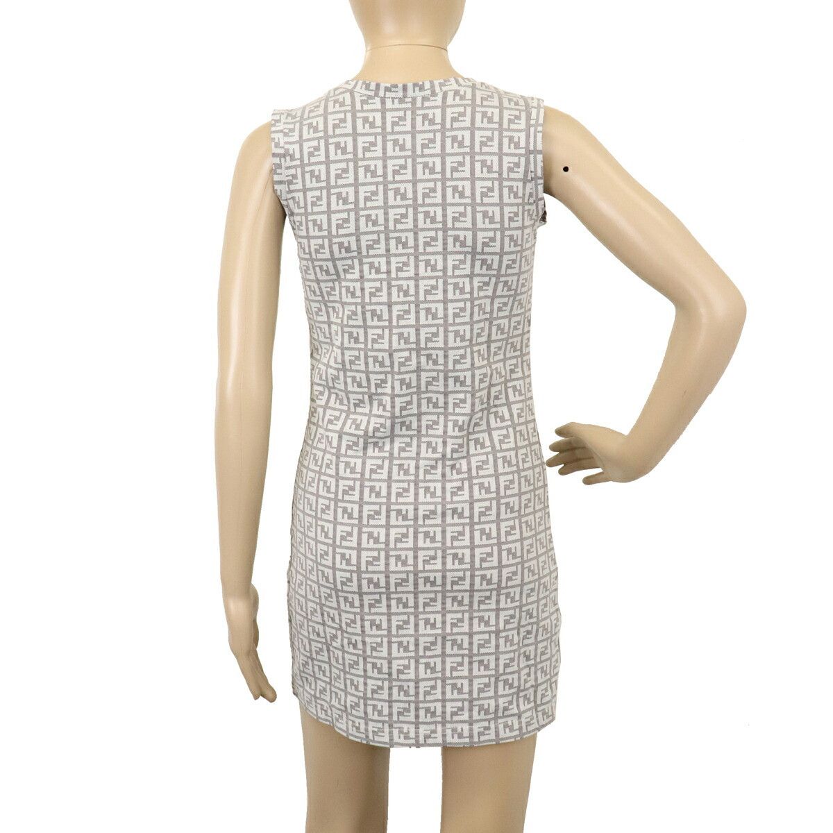 Fendi Fendi Fendi Zucchino Nylon Dress Textile Dresses DUTY FREE for USA Size ONE SIZE - 3 Thumbnail