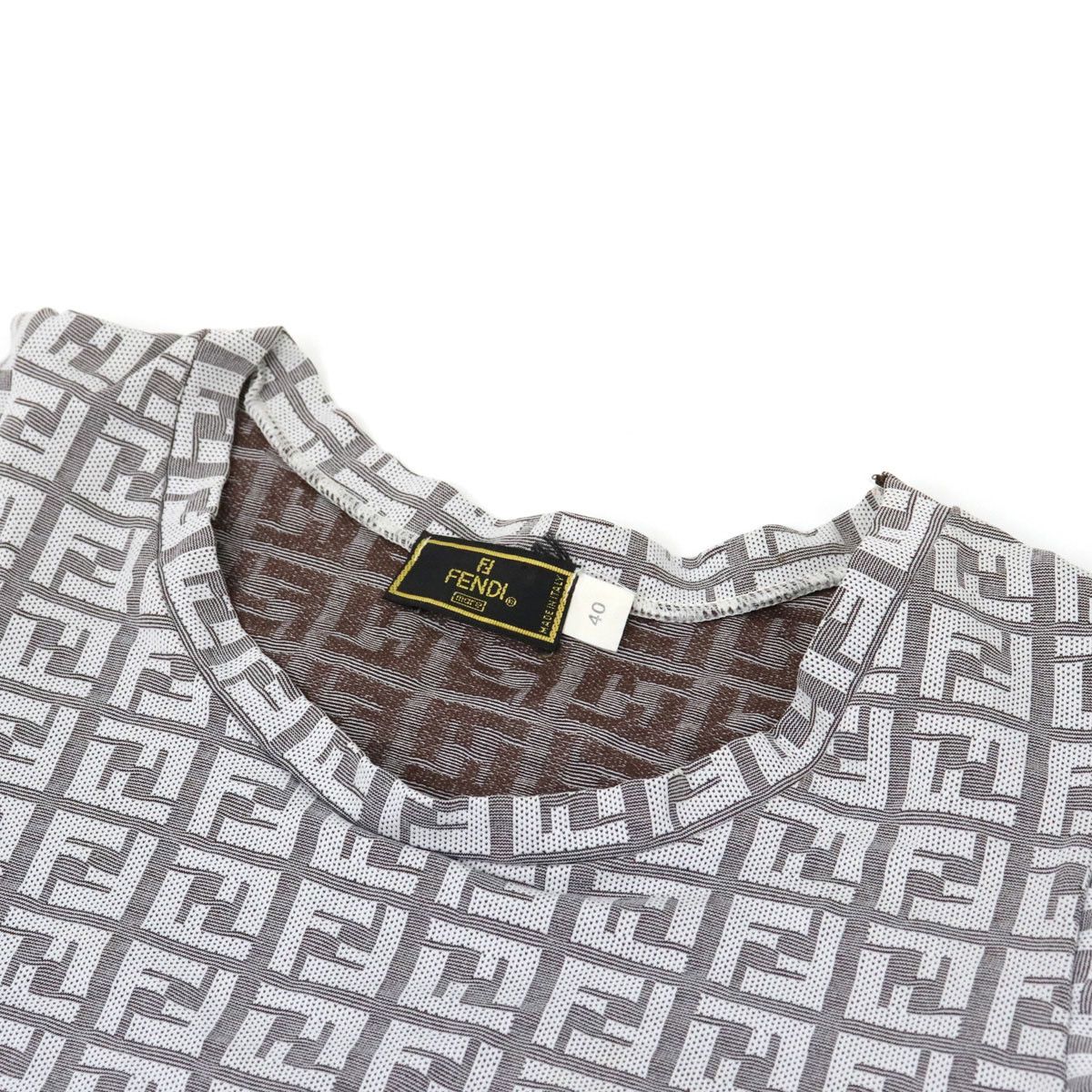 Fendi Fendi Fendi Zucchino Nylon Dress Textile Dresses DUTY FREE for USA Size ONE SIZE - 4 Thumbnail
