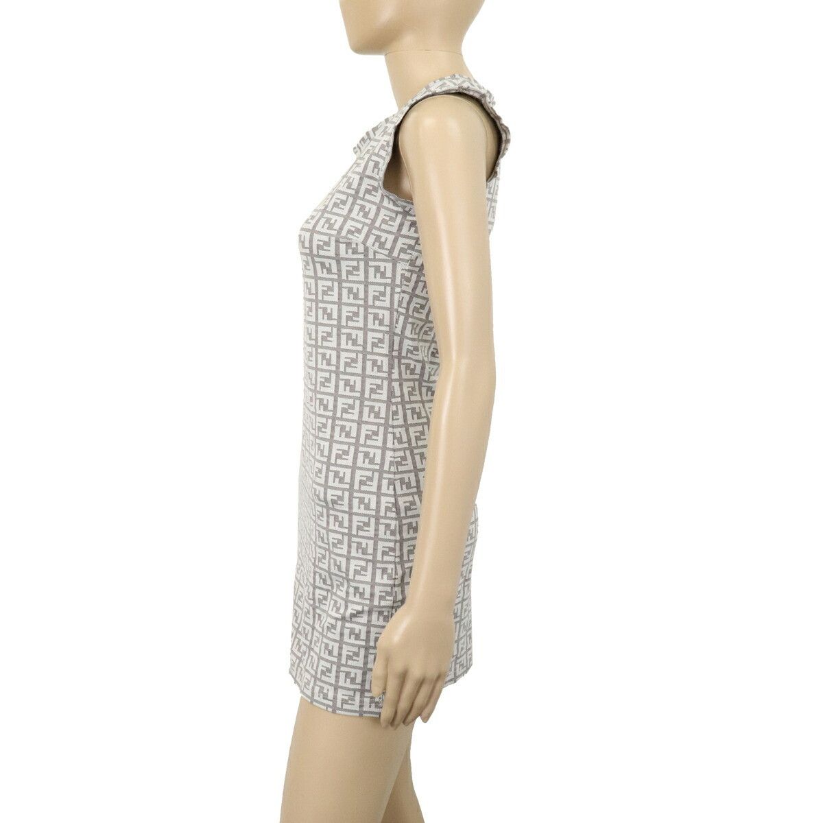 Fendi Fendi Fendi Zucchino Nylon Dress Textile Dresses DUTY FREE for USA Size ONE SIZE - 2 Thumbnail