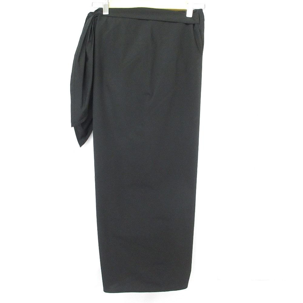 Maison Margiela Maison Margiela Maison Margiela Gathered Wrap Skirt Textile Skirts S29MA0479 S52897 DUTY FREE for USA Size ONE SIZE - 2 Thumbnail