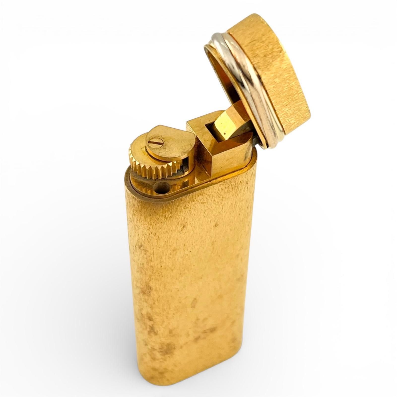 Cartier Cartier Cartier Trinity Oval Lighter Smoking Accessories Metal Lighter DUTY FREE for USA Size ONE SIZE - 5 Thumbnail