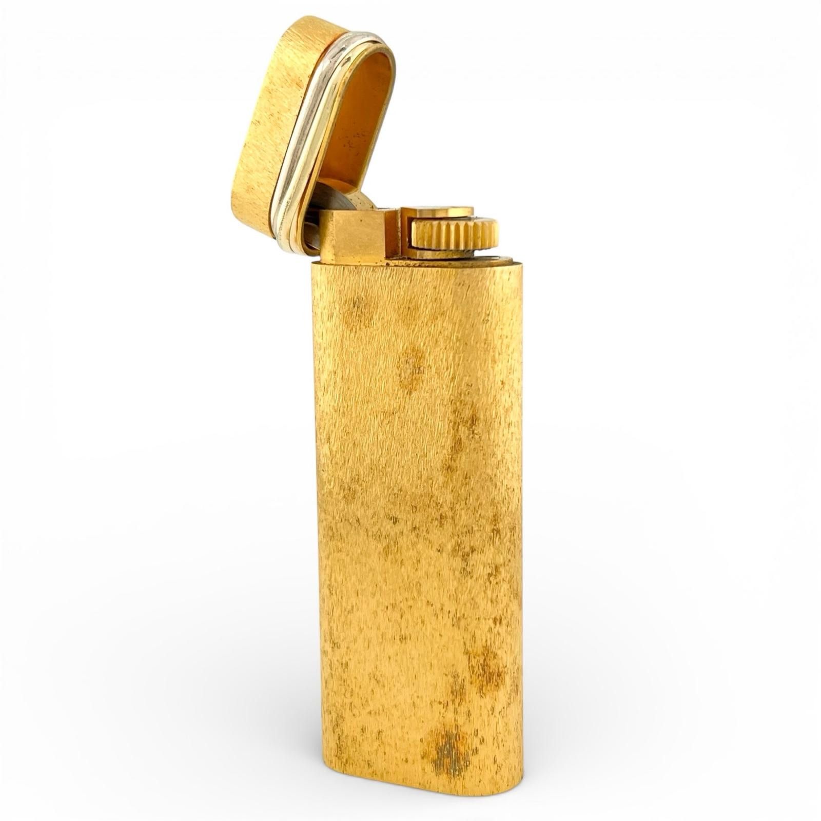 Cartier Cartier Cartier Trinity Oval Lighter Smoking Accessories Metal Lighter DUTY FREE for USA Size ONE SIZE - 4 Thumbnail