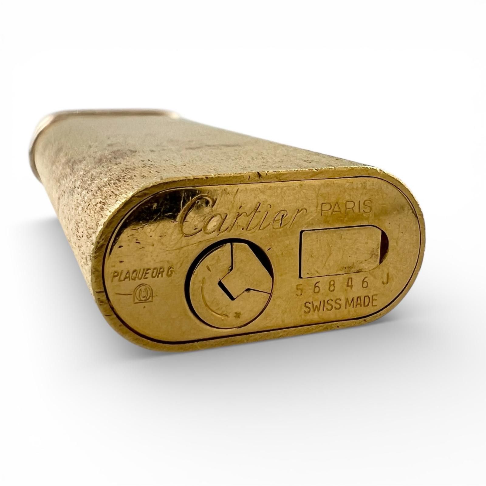 Cartier Cartier Cartier Trinity Oval Lighter Smoking Accessories Metal Lighter DUTY FREE for USA Size ONE SIZE - 7 Thumbnail