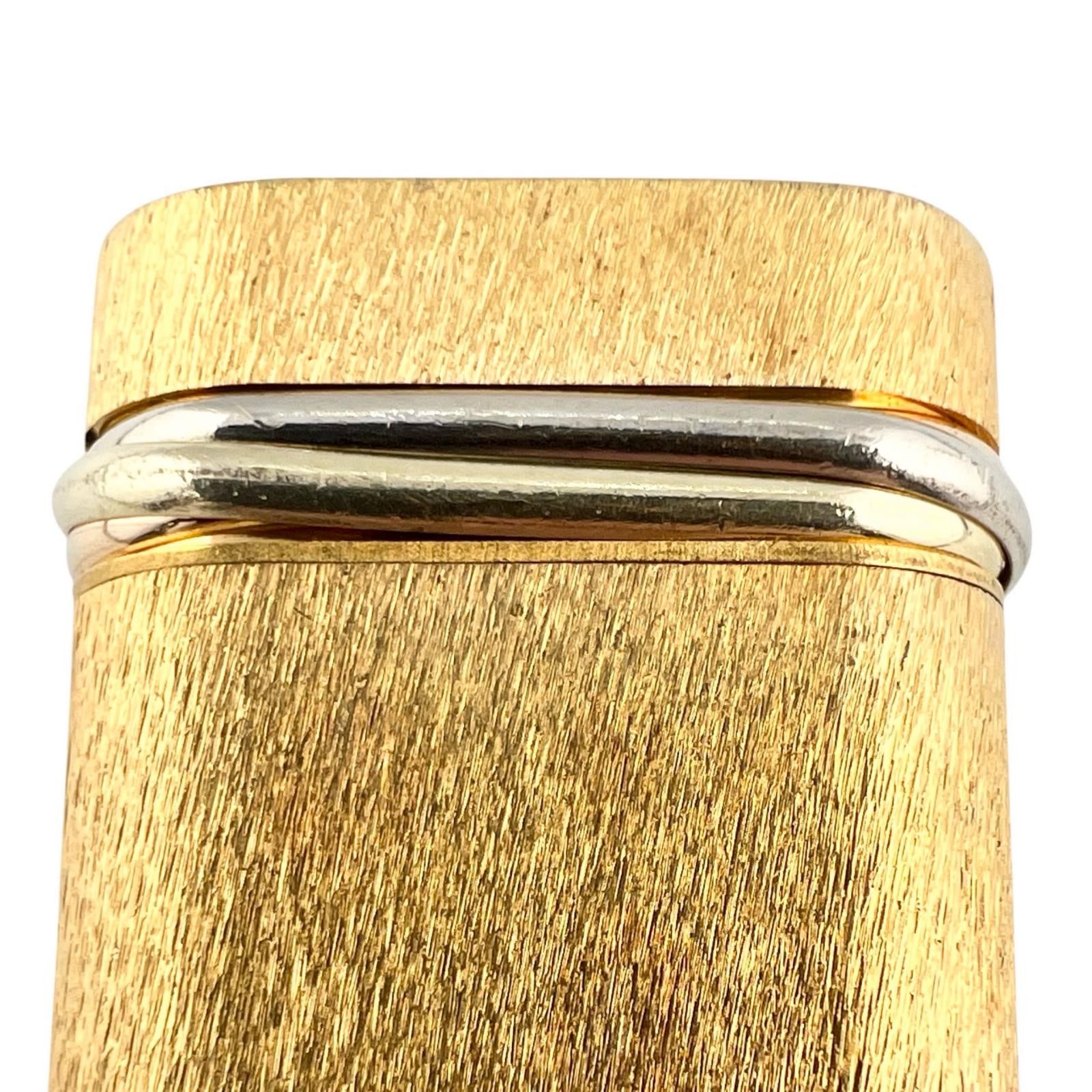 Cartier Cartier Cartier Trinity Oval Lighter Smoking Accessories Metal Lighter DUTY FREE for USA Size ONE SIZE - 6 Thumbnail