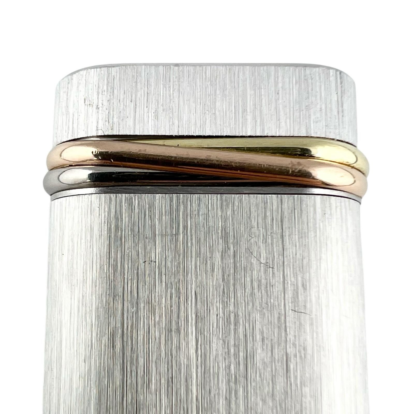 Cartier Cartier Cartier Trinity Oval Lighter Precious Metal Lighter DUTY FREE for USA Size ONE SIZE - 6 Thumbnail