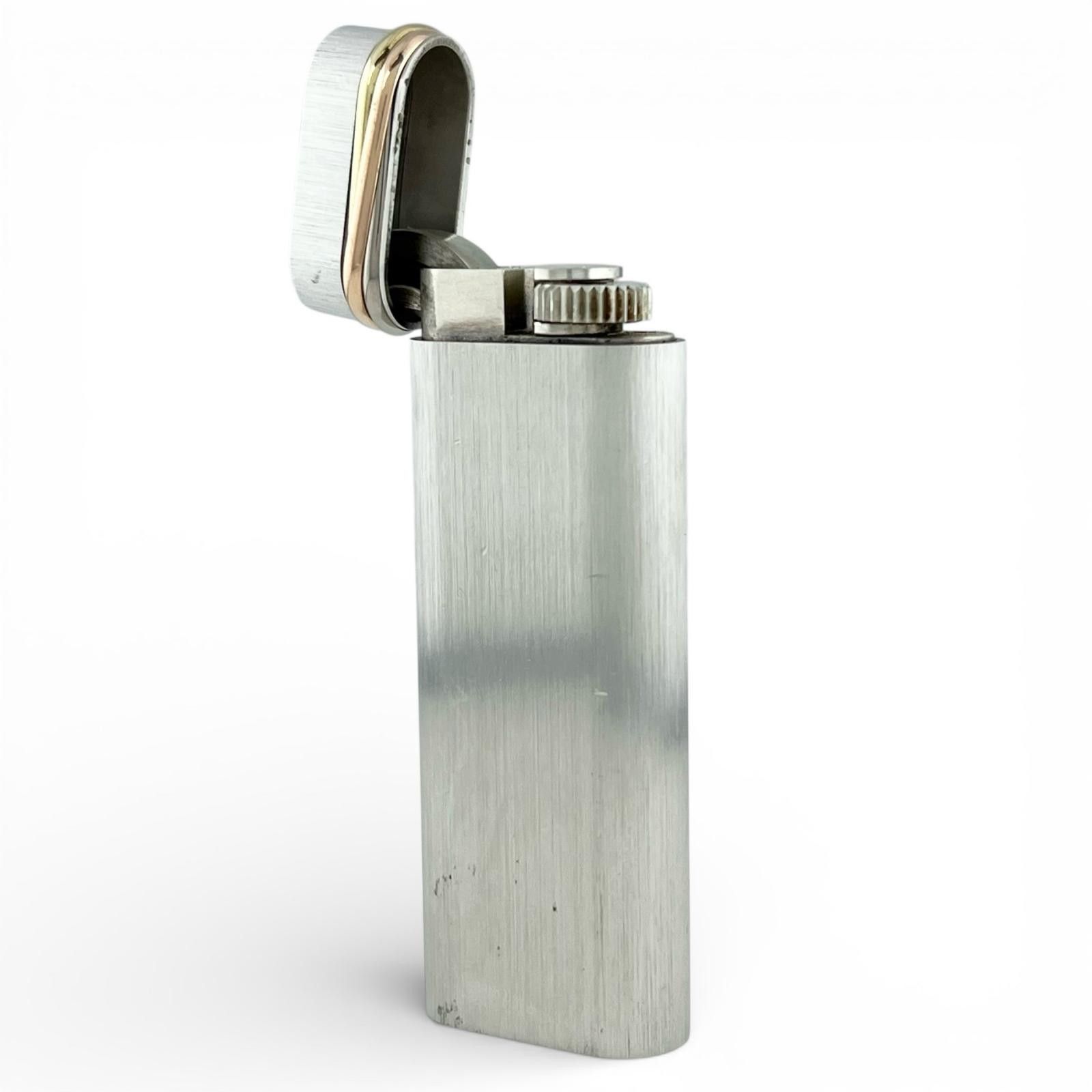 Cartier Cartier Cartier Trinity Oval Lighter Precious Metal Lighter DUTY FREE for USA Size ONE SIZE - 4 Thumbnail