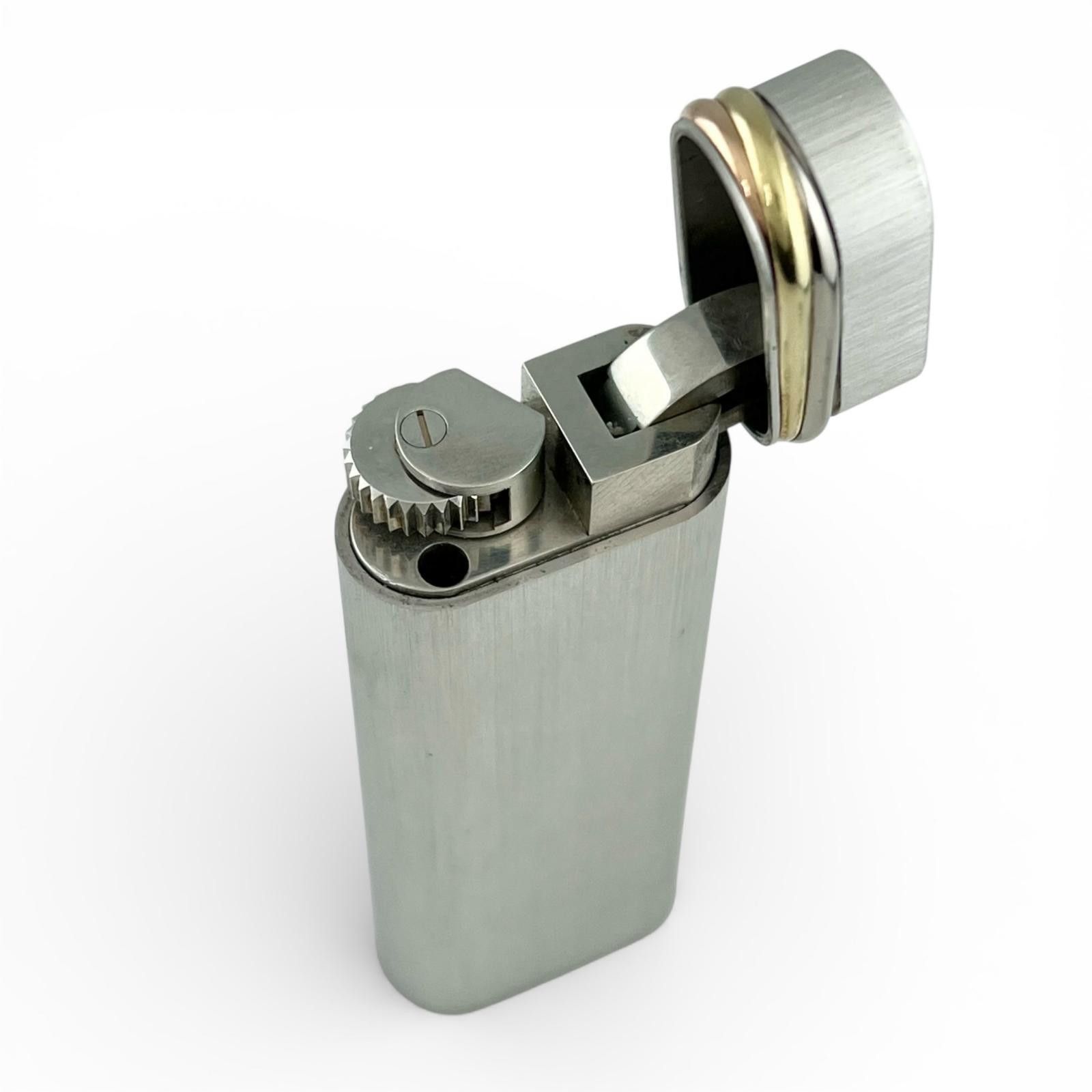 Cartier Cartier Cartier Trinity Oval Lighter Precious Metal Lighter DUTY FREE for USA Size ONE SIZE - 5 Thumbnail