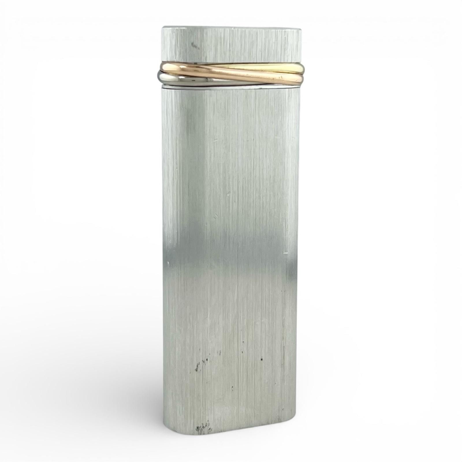 Cartier Cartier Cartier Trinity Oval Lighter Precious Metal Lighter DUTY FREE for USA Size ONE SIZE - 2 Thumbnail