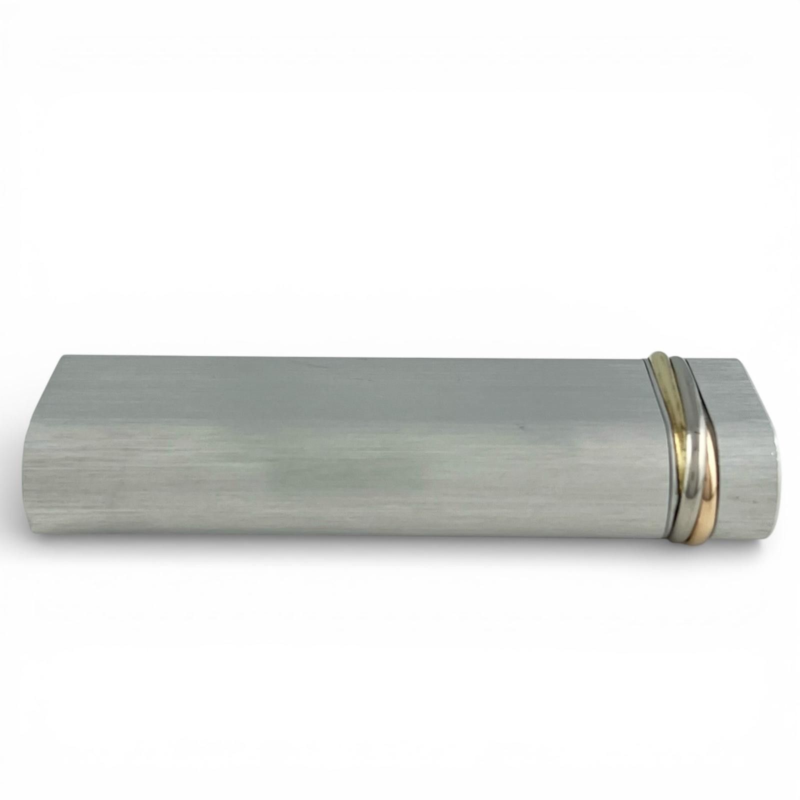 Cartier Cartier Cartier Trinity Oval Lighter Precious Metal Lighter DUTY FREE for USA Size ONE SIZE - 3 Thumbnail