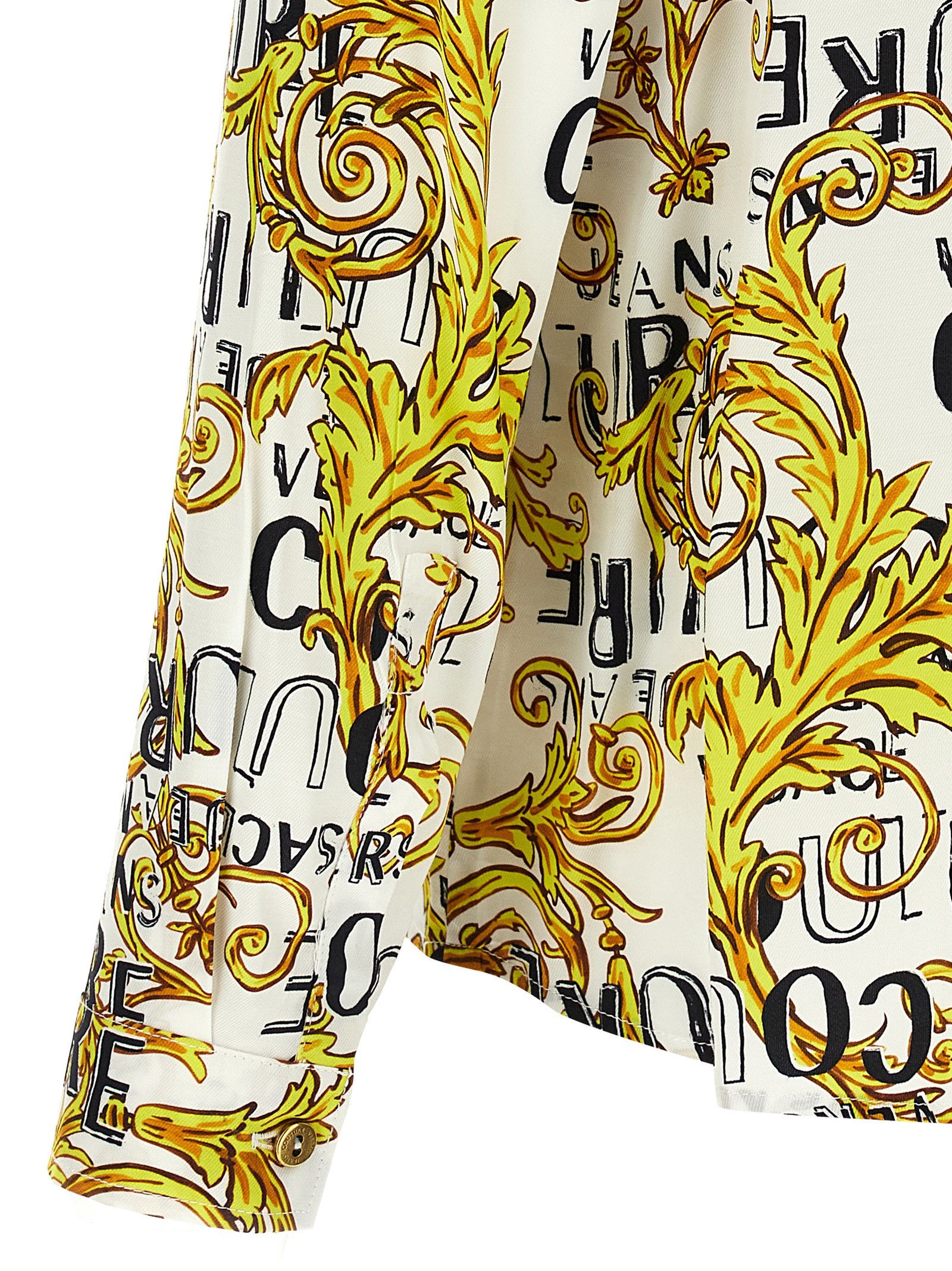 Versace Jeans Couture Logo shirt Size S / US 4 / IT 40 - 4 Thumbnail