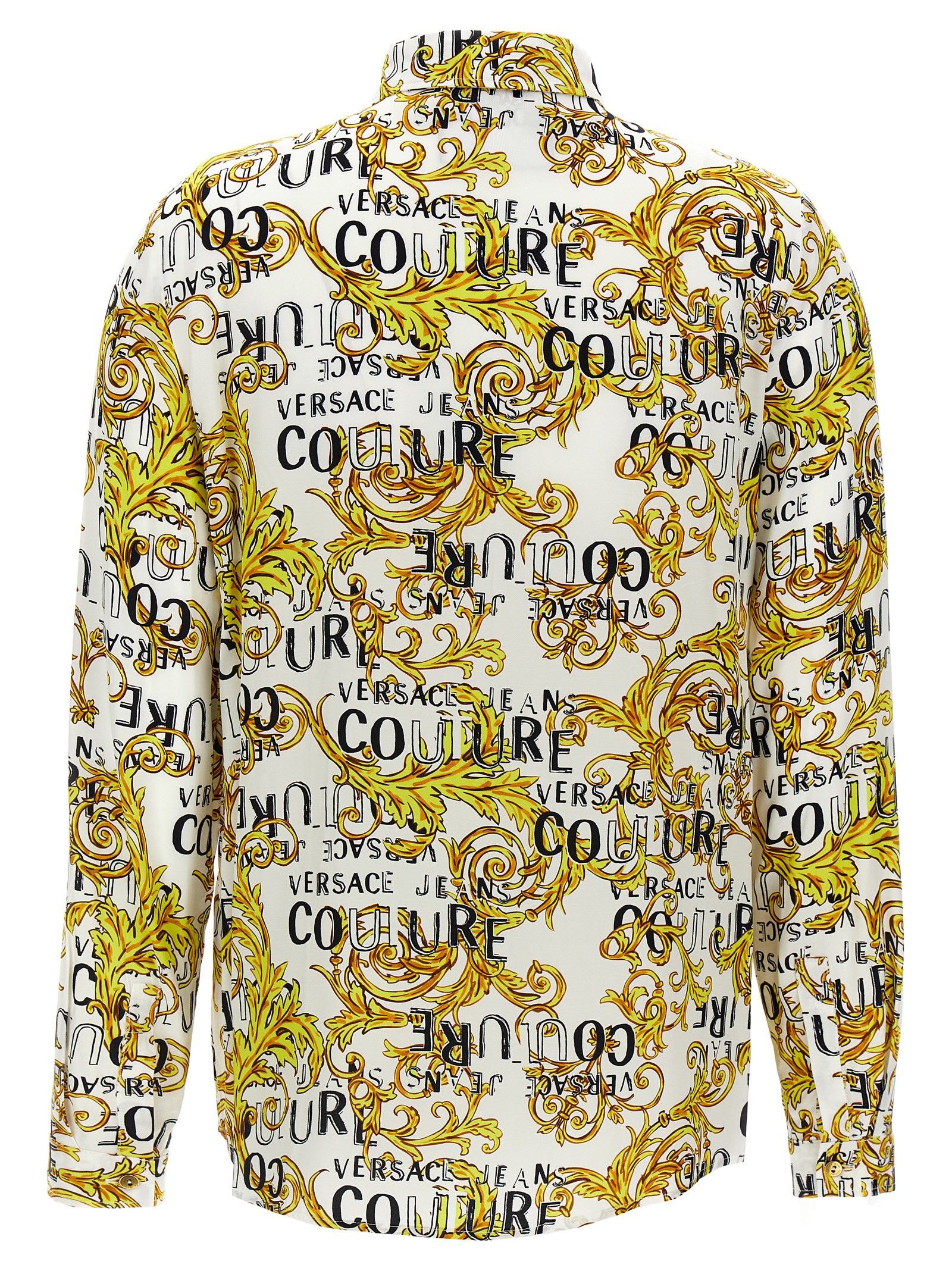 Versace Jeans Couture Logo shirt Size S / US 4 / IT 40 - 2 Thumbnail